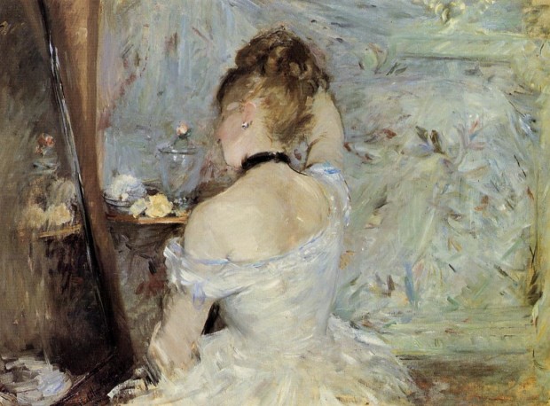 Berthe Morisot, Woman at Her Toilette, 1875/80, Art Institute of Chicago