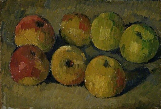Paul Cezanne, Still Life with Apples, 1875-77, The Fitzwilliam Museum