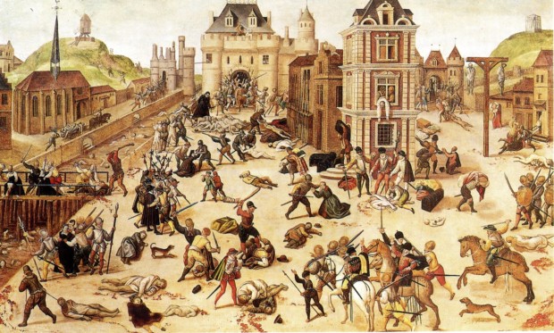 François Dubois, The St. Bartholomew's Day massacre, 1572, Cantonal Museum of Lausanne