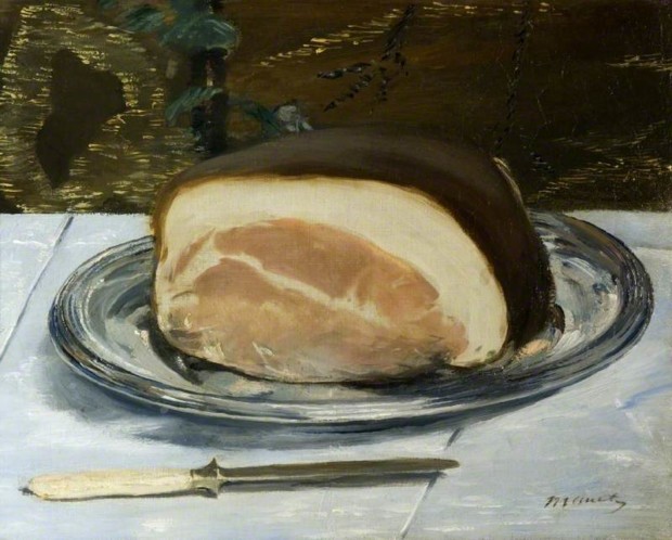 Edouard Manet, The Ham, 1875-78, Glasgow Museums, The Burrill Collection