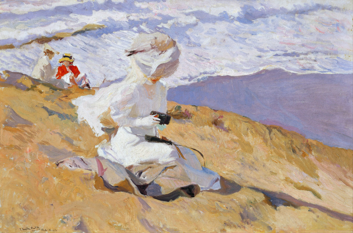 8 Things Everyone Should Know About Joaquin Sorolla - DailyArtMagazine ...