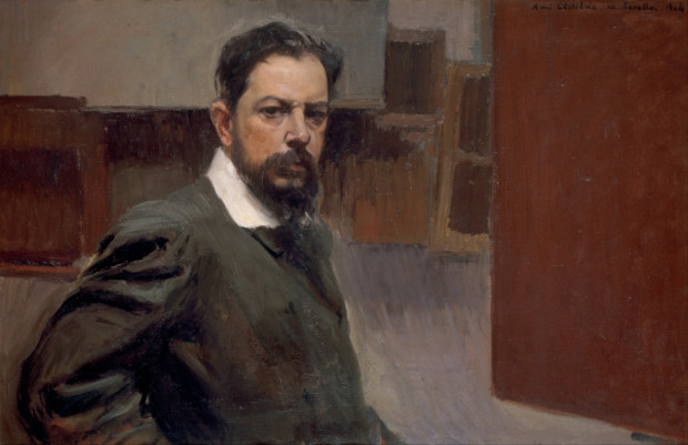 Joaquín Sorolla, Self-portrait, 1904, Museo Sorolla, Madrid
