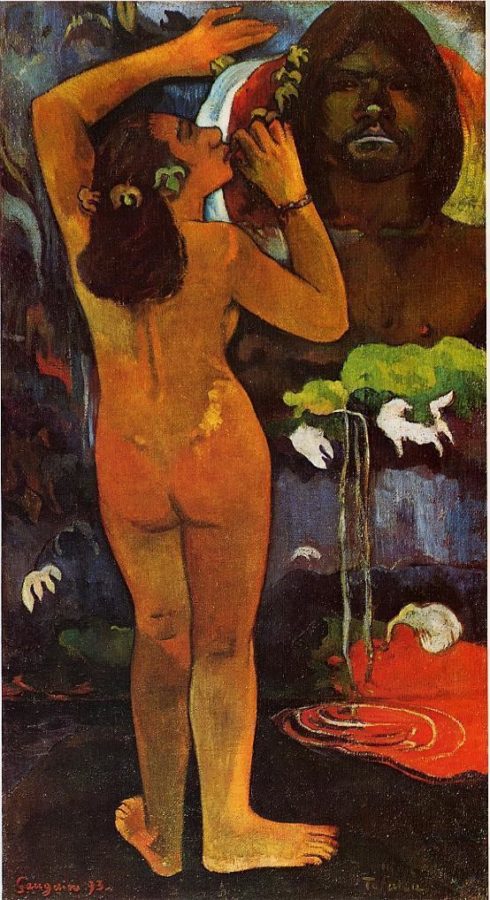 Paul Gauguin, The Moon and the Earth, 1893, Museum of Modern Art, New York