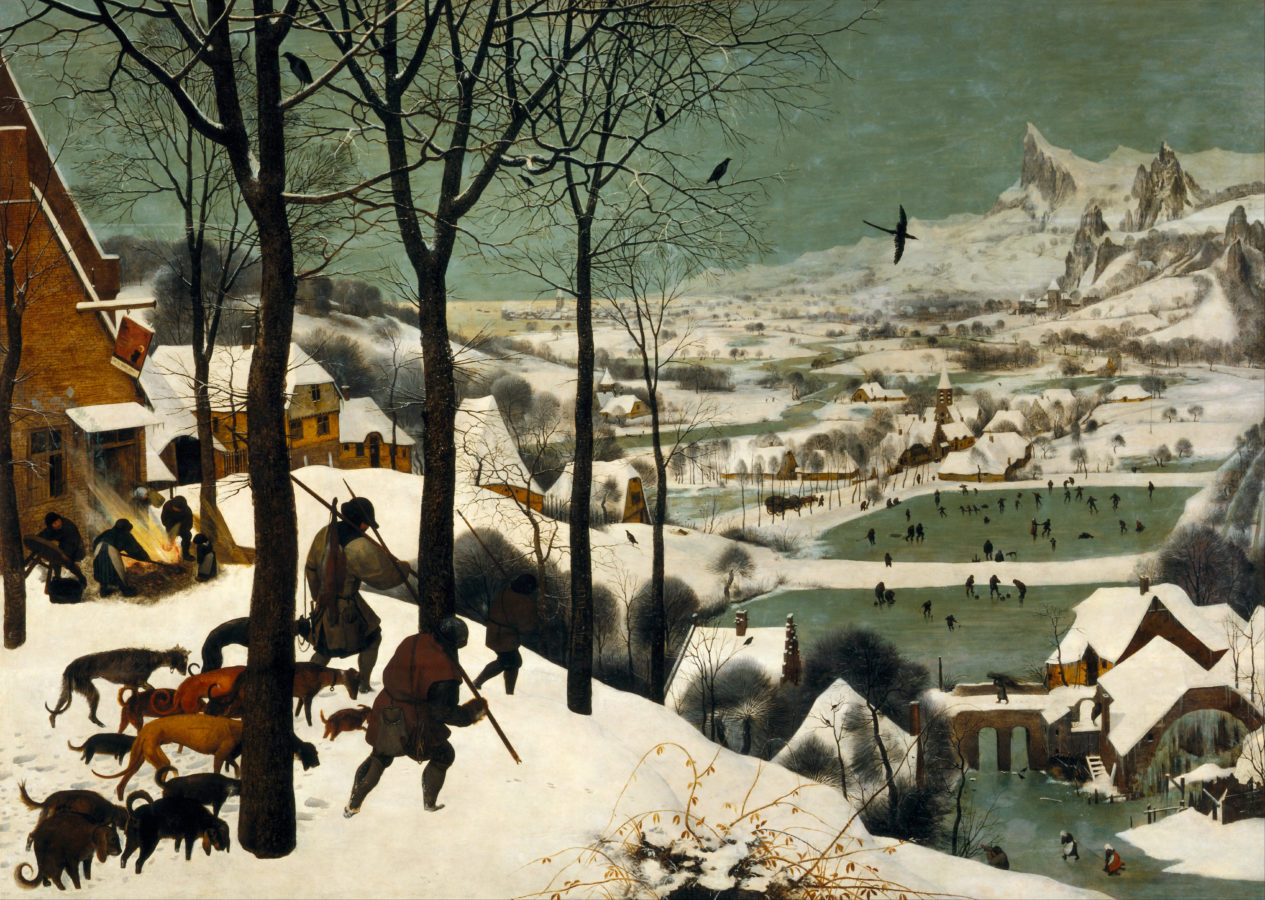 Pieter Bruegel the Elder, The Hunters in the Snow in Movies -  DailyArtMagazine.com - Art History Stories