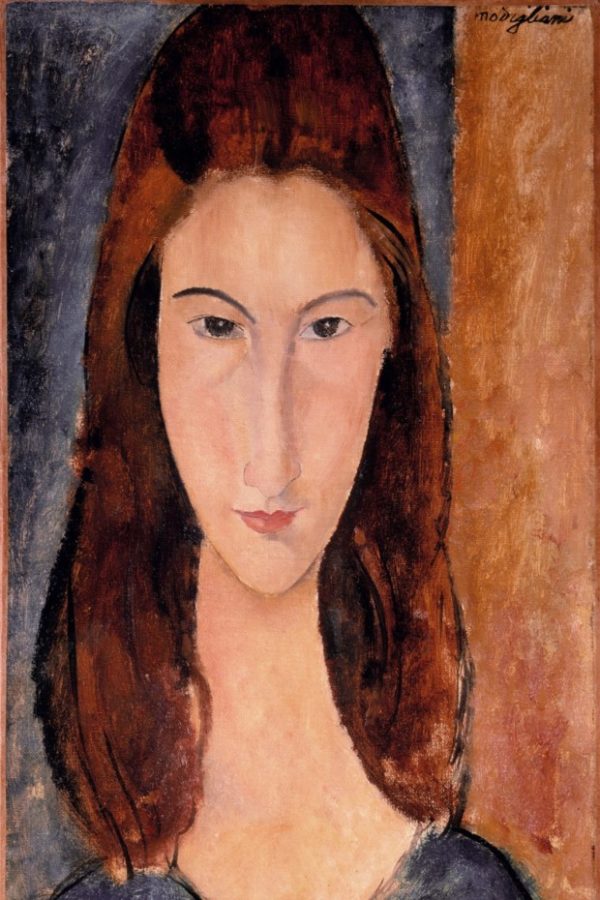 Amedeo Modigliani, Jeanne Hébuterne, 1919, private collection