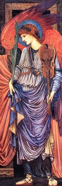 Musical Angels, Edward Burne-Jones