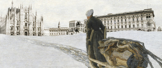 Giovanni Segantini, Return from the woods, 1890, Segantini Museum, Saint Moritz, Switzerland.