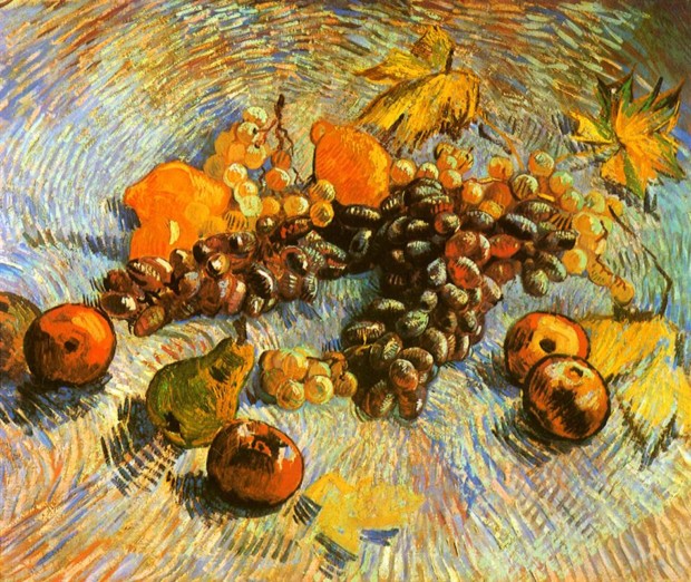 Vincent Van Gogh, Still-life with Fruit, 1887, Art Institute of Chicago