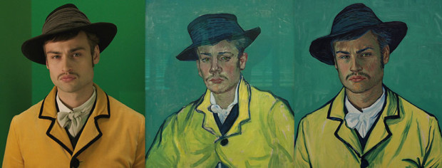 Introducing Armand Roulin. From: Loving Vincent Facebook account.