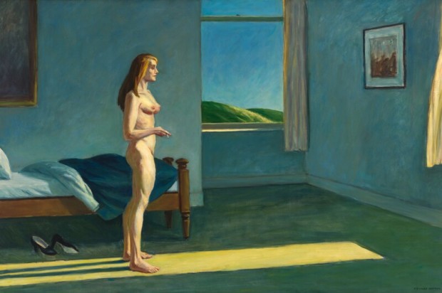 Edward Hopper, A Woman in the Sun, 1961, Whitney Museum of Art