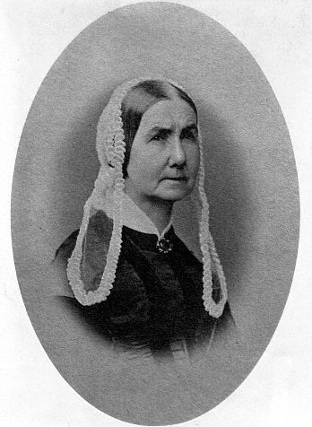 Anna Whistler circa 1850s.