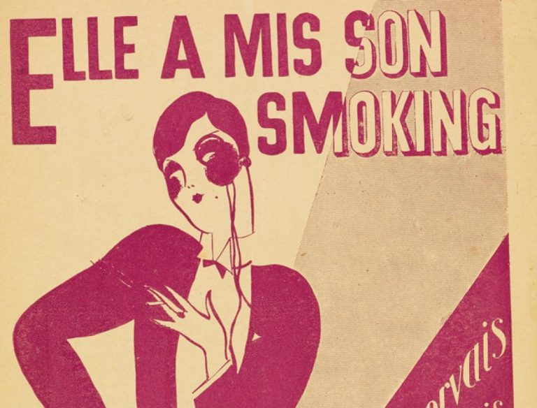 magritte art deco: René Magritte, Elle a mis son smoking, 1925-1927. Invaluable. Detail.
