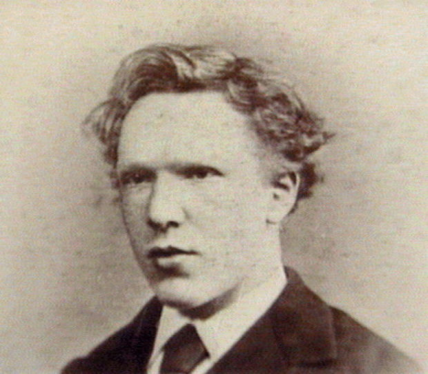 Vincent van Gogh at age 19. (Photo: Jacobus Marinus Wilhelmus Jacobus Marinus Wilhelmus (J.M.W.) de Louw 