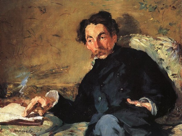 Édouard Manet, Stéphane Mallarmé, 1876, Musée d'Orsay