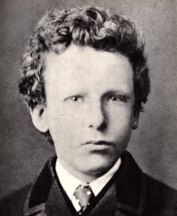 Vincent van Gogh in 1866