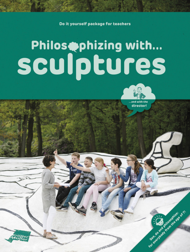 Cover education package 'Philosophizing with sculptures'