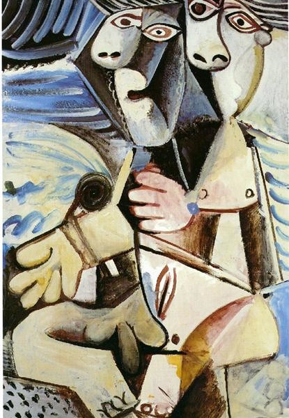 Pablo Picasso, The Embrace, 1971