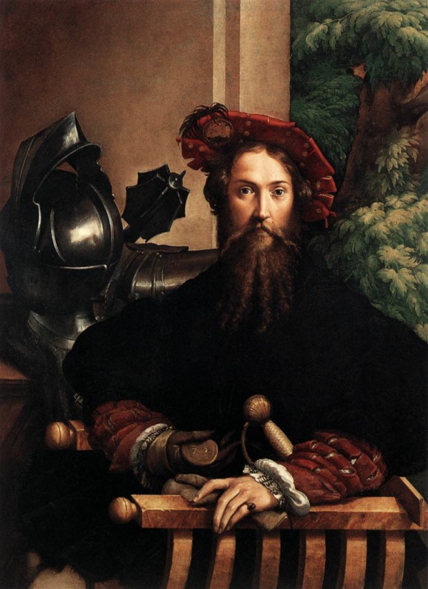 Parmigianino, Gian Galeazzo Sanvitale, Count of Fontanellato 1524, Pinacoteca, Museo Nazionale, Naples