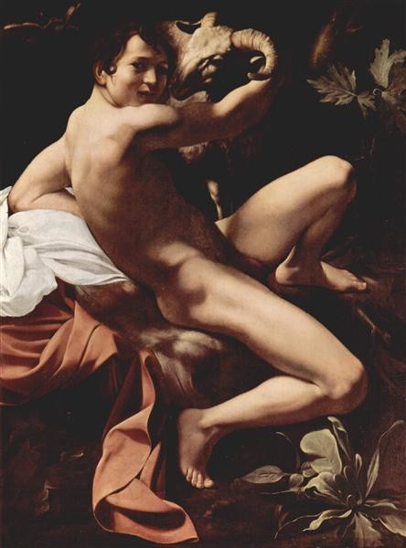 Caravaggio, John The Baptist, 1602, Capitoline Museums, Rome