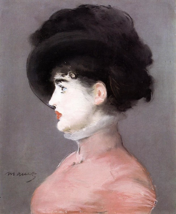 Edouard Manet, Irma Brunner, 1880, Musée d'Orsay