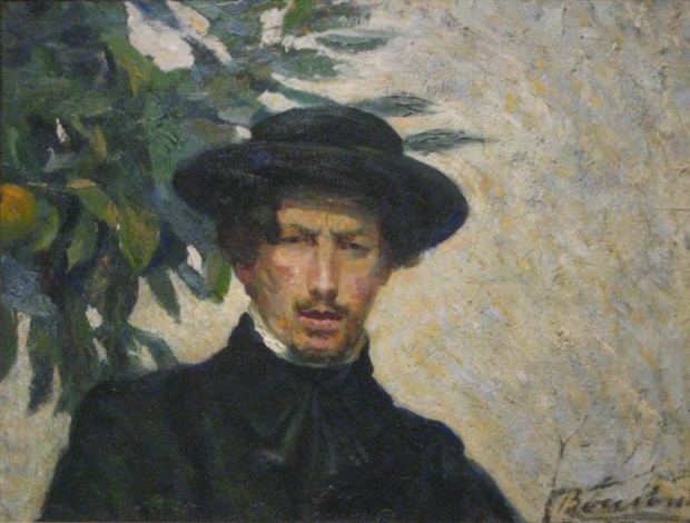 Umberto Boccioni, Self-portrait, 1905