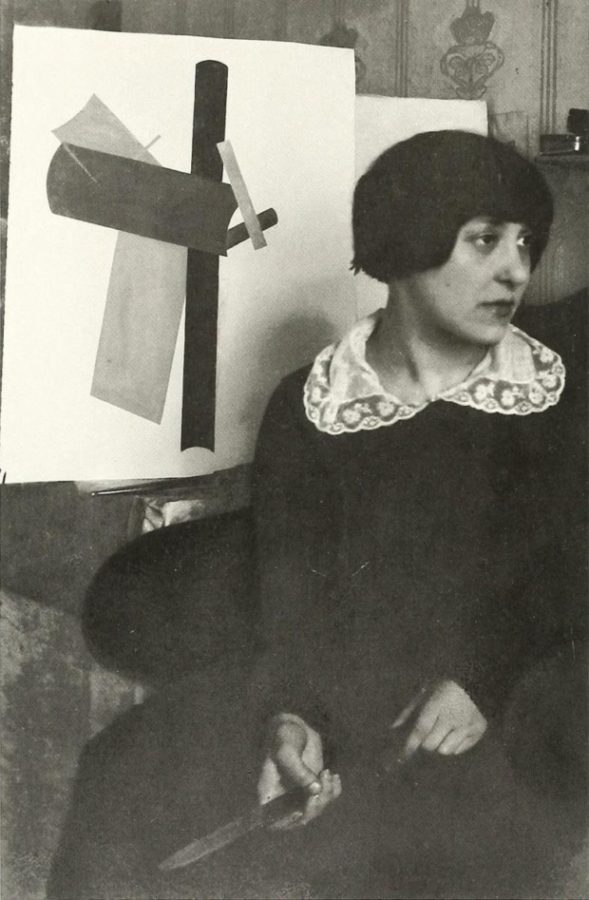 russian avant-garde Varvara Stepanova. Moscow, 1916.