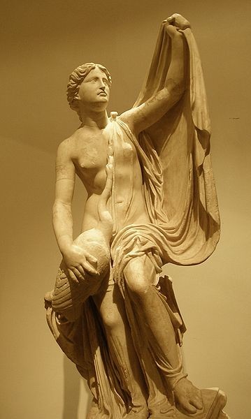 Roman marble possibly reflecting a lost work by Timotheos, Leda and Zeus (as a Swan), El Prado Museum, Madrid