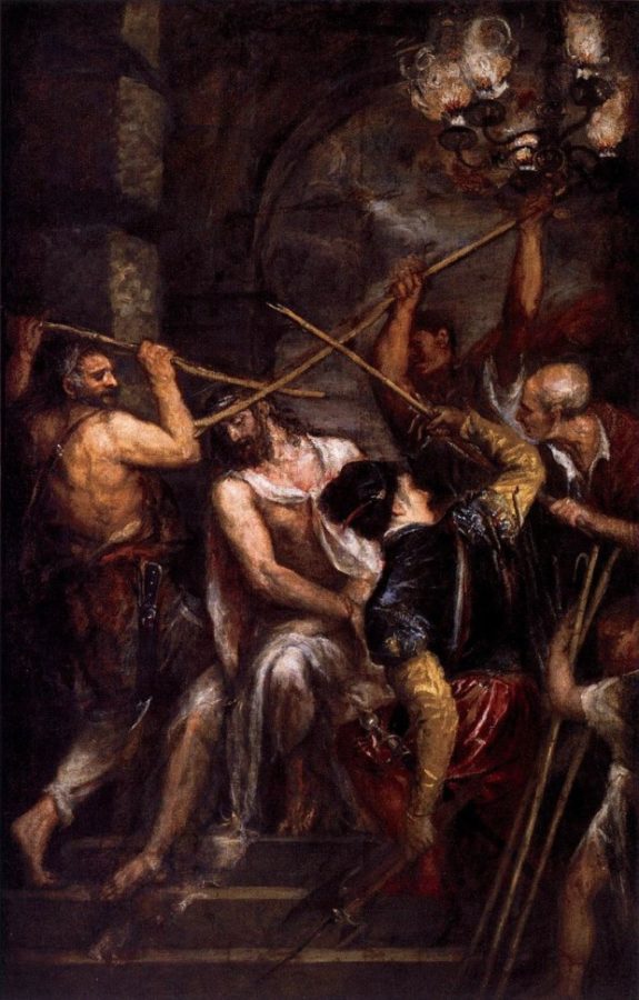Titian, The Crowning with Thorns or Christ Crowned with Thorns, 1576, Alte Pinakothek in Munich