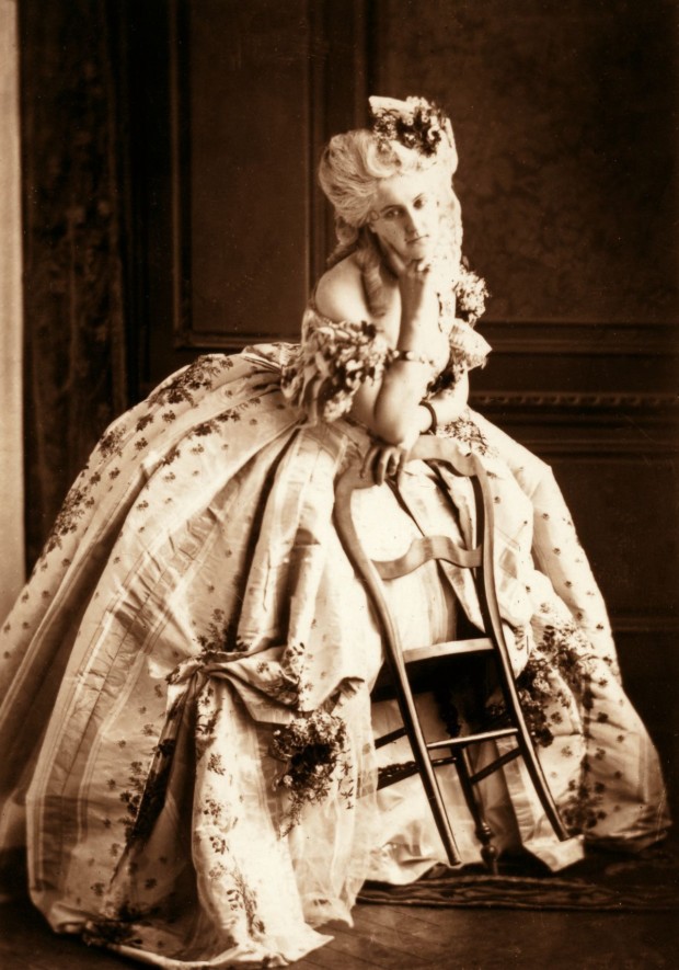 Pierre-Louis Pierson, The Countess of Castiglione, The Metropolitan Museum of Art, New York, NY, USA. Virginia Oldoini
