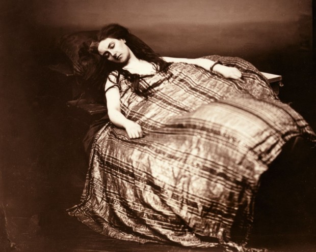 Pierre-Louis Pierson, The Countess of Castiglione as Ophelia, The Metropolitan Museum of Art, New York, NY, USA. Virginia Oldoini
