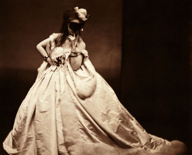 Pierre-Louis Pierson, The Countess of Castiglione dressed for opera bal, The Metropolitan Museum of Art, New York, NY, USA. Virginia Oldoini