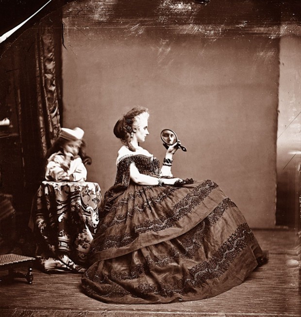 Pierre-Louis Pierson, The Countess of Castiglione, c. 1865, The Metropolitan Museum of Art, New York, NY, USA. Virginia Oldoini