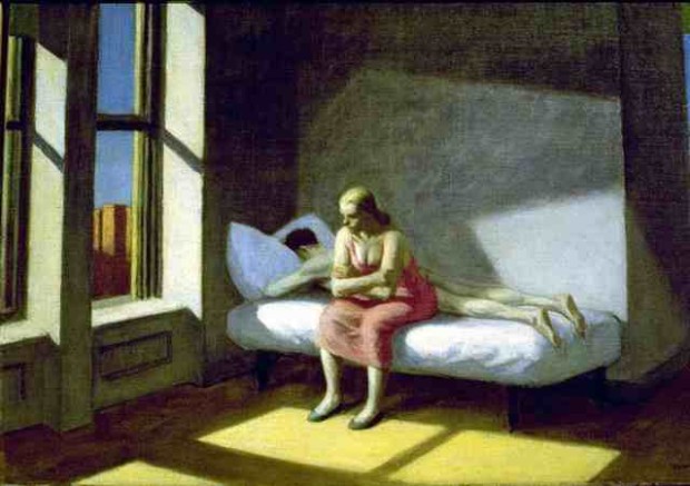 Edward Hopper, Summer in the City, 1950, private collection