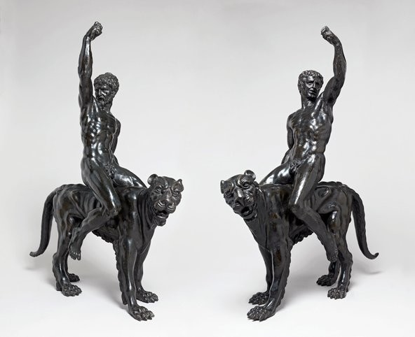 michelangelo Bronze sculptures attributed to Michelangelo, Fitzwilliam Museum