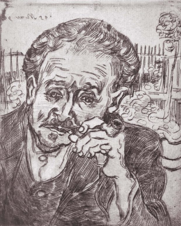 Vincent van Gogh, Portrait of dr. Gachet