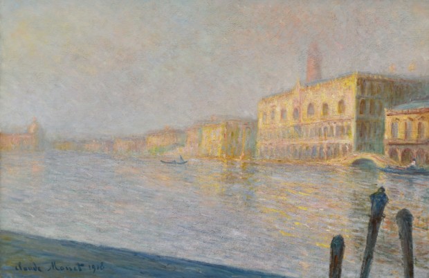 Claude Monet, Palazzo Ducale, 1908, private collection