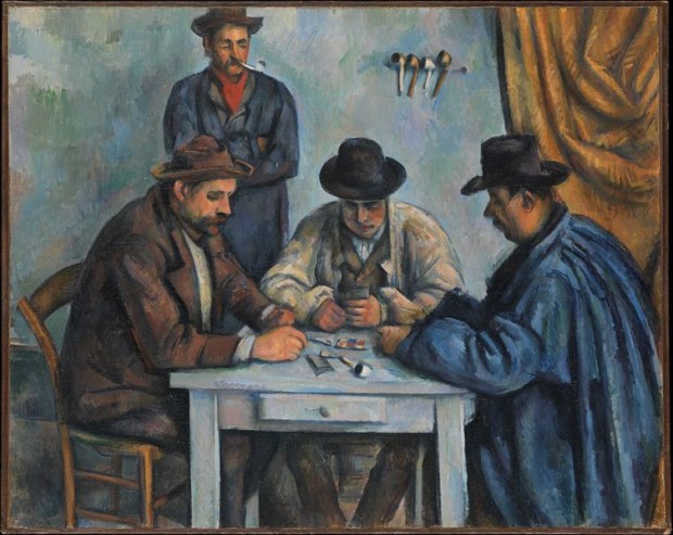 The Card Players, 1890–92, Metropolitan Museum of Art, New York