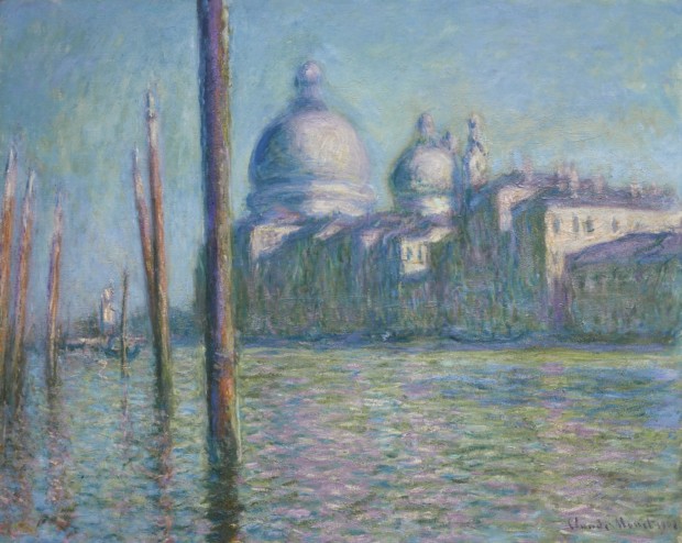 Claude Monet, Le Grand Canal, 1908, private collection