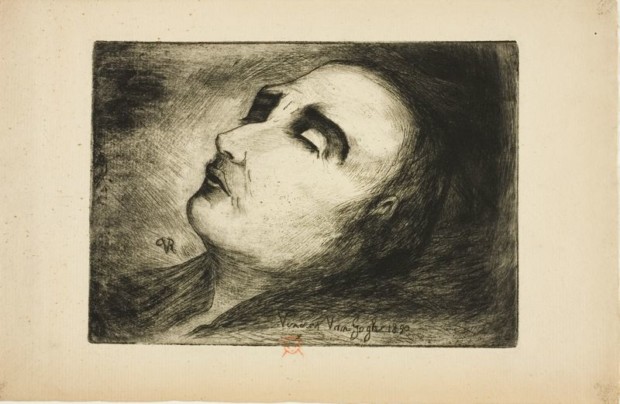 vincent van gogh death Dr. Paul Ferdinand Gachet, Vincent van Gogh on His Deathbed, 1890, Art Institute of Chicago