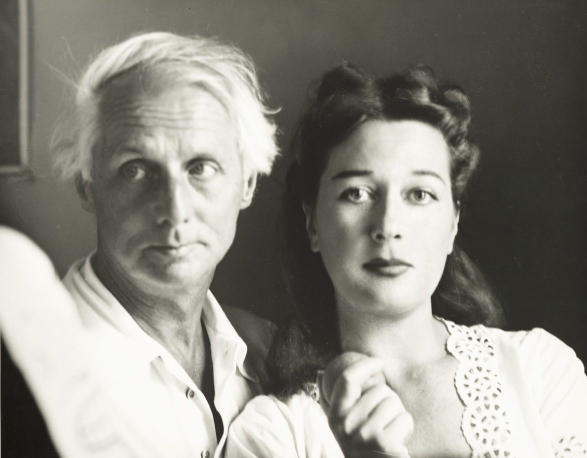 Max Ernst and Dorothea Tanning, ca. 1946, Archives of American Art, Smithsonian Institution, Washington, D.C., USA.