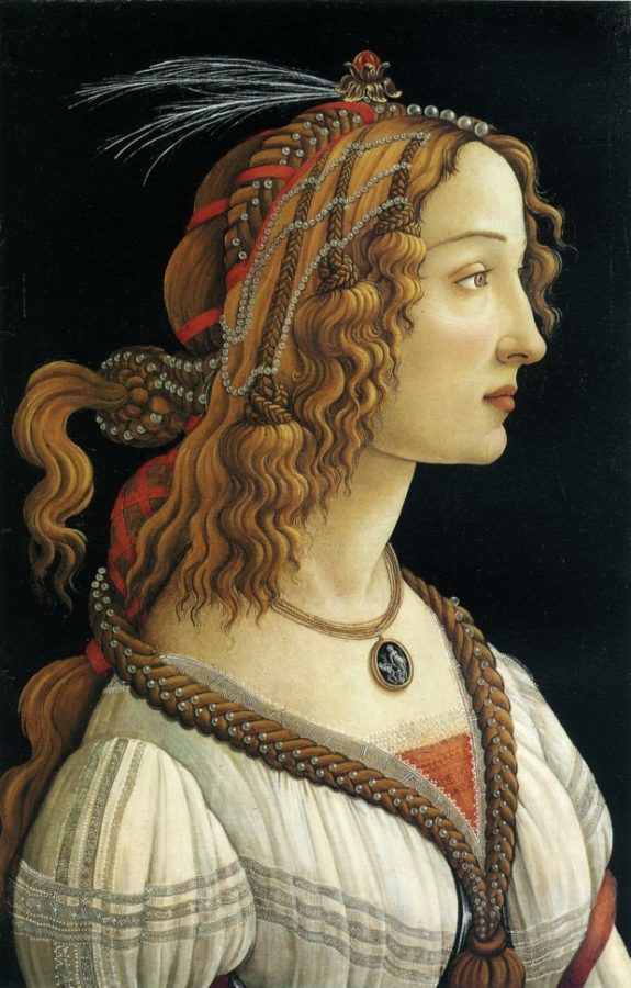 Sandro Botticelli, Portrait of a Young Woman, 1480–1485, Städelsches Kunstinstitut und Städtische Galerie, Frankfurt am Main
