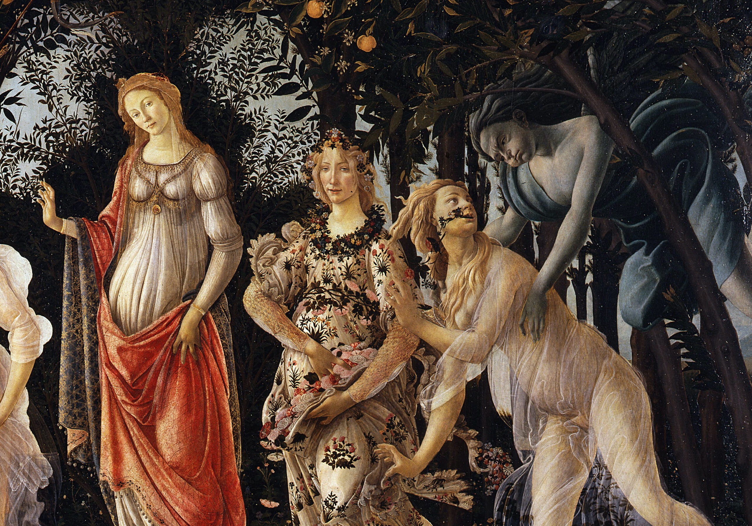 7 Facts You Didn't Know About Primavera by Botticelli | DailyArt