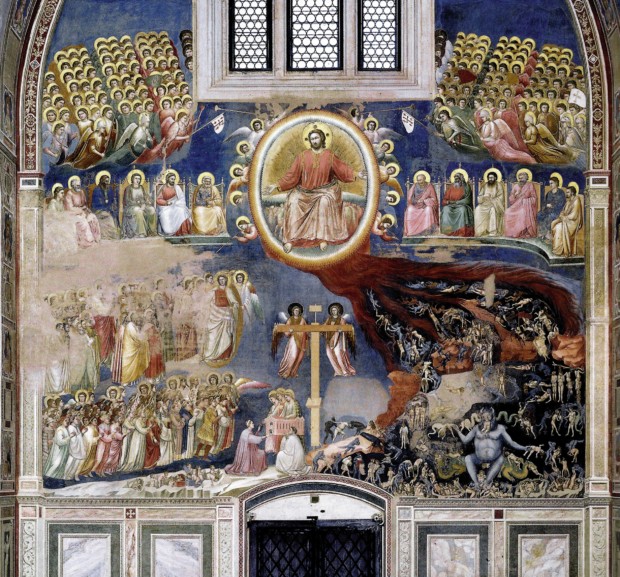Giotto, The Last Judgement, 1304-06, Scrovegni Chapel, Padova