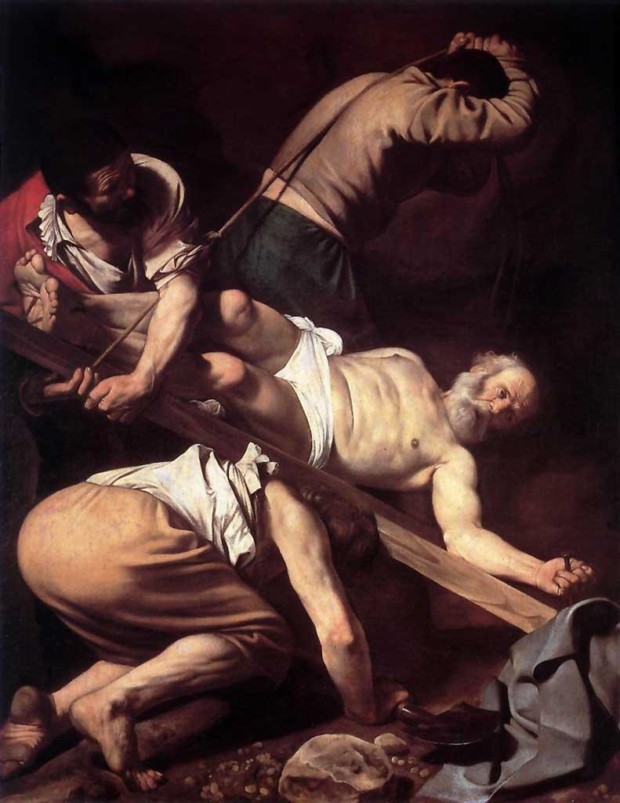 St Peter, Caravaggio