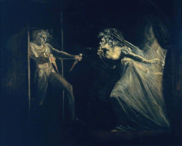 Henry Fuseli, Lady Macbeth Seizing the Daggers, Tate Britain