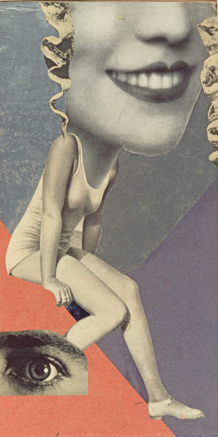 Forgotten Female Artists: Hannah Höch, Made for a Party, 1936, 
