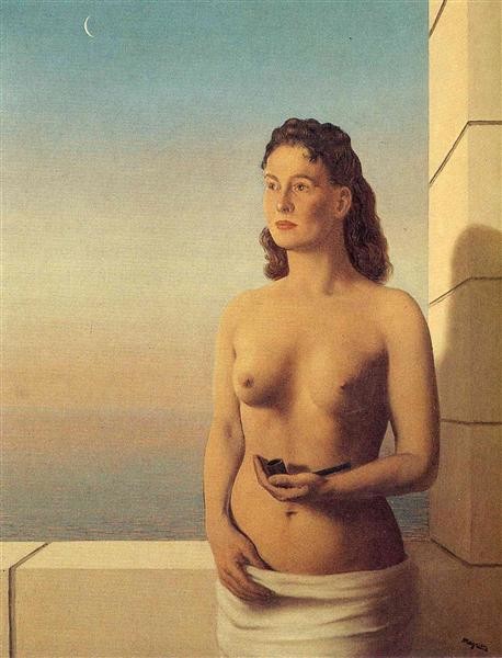 Rene Magritte, Freedom Of Mind, 1948
