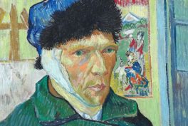 Vincent van Gogh - Self-portrait with bandaged ear (1889, Courtauld Institute)