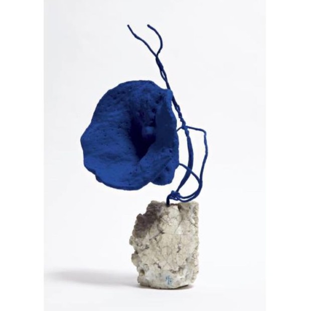 Yves Klein; 'Untitled (SE 161)', 1959 Blue Yves Klein