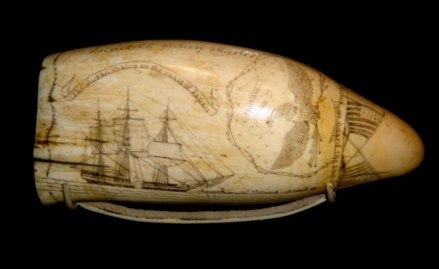 Scrimshaw, Frederick Myrick, Nantucket Whaler Susan, ca. 1829, Nantucket Whaling Museum, Nantucket, MA, USA.